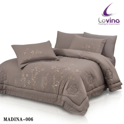 طقم لحاف "مدينة" (Madina) –6 قطع