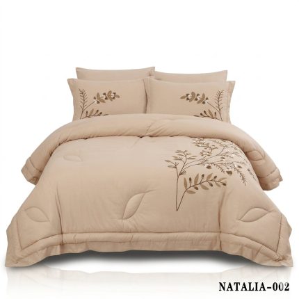 طقم لحاف "ناتاليا" مزدوج  – 6 قطع