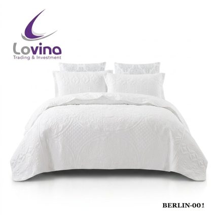 طقم لحاف "برلين" الفاخر – 6 قطع