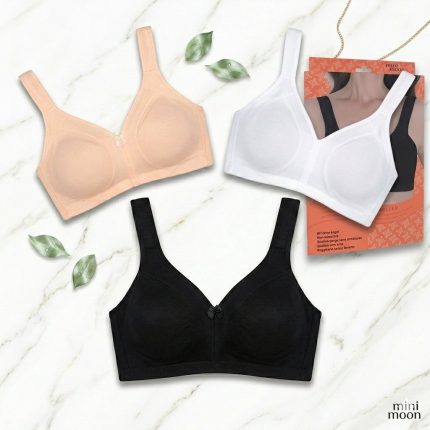 سنتيانه "ميني مون" القطنية المريحة - تصميم كلاسيكي بدون أسلاك