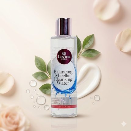 ماء الميسيلار (Balancing Micellar Cleansing Water)